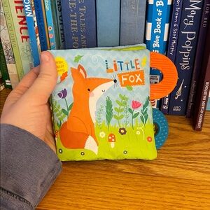 Little Fox Soft Learning Toy